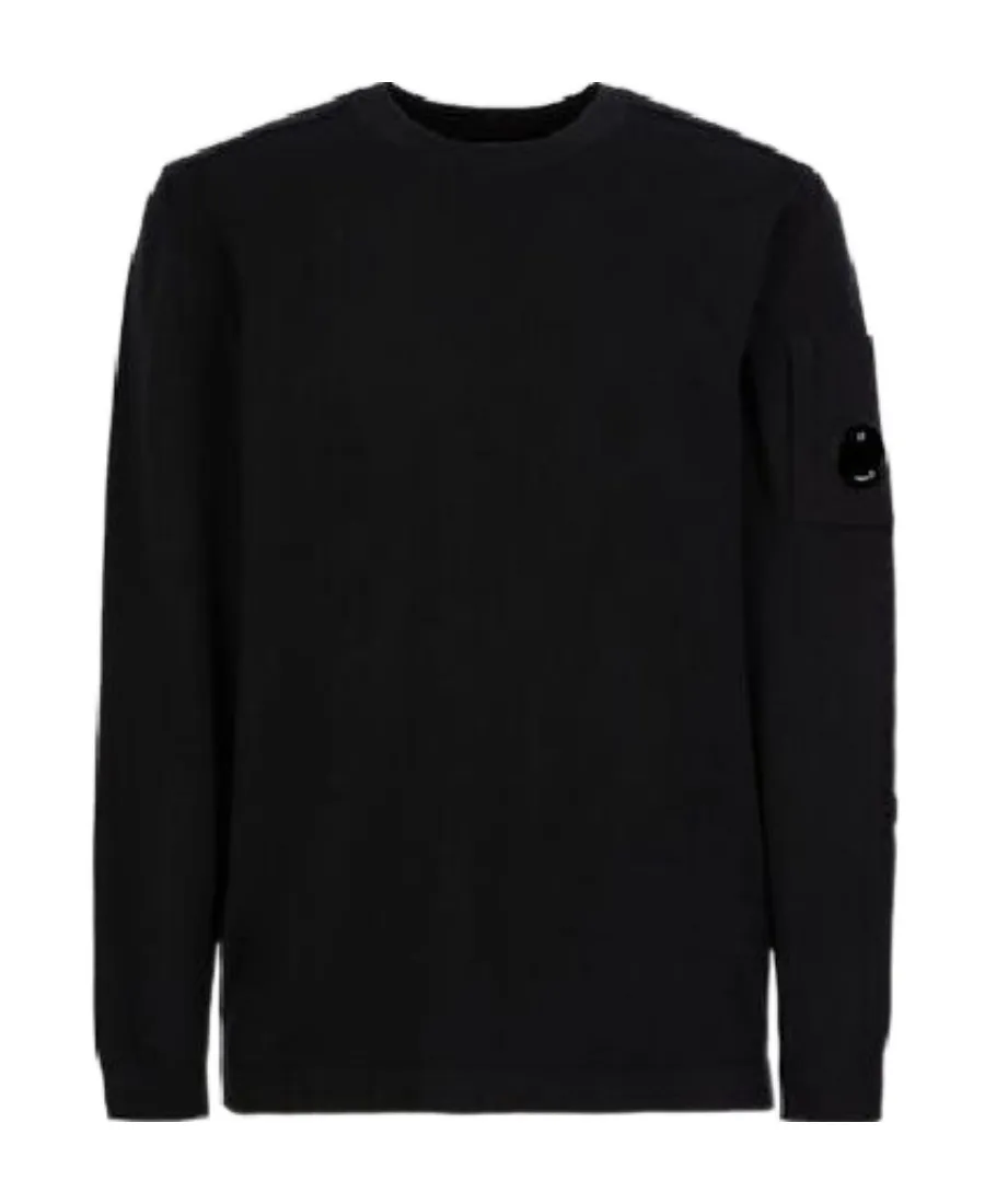 Logo Patch Sweater