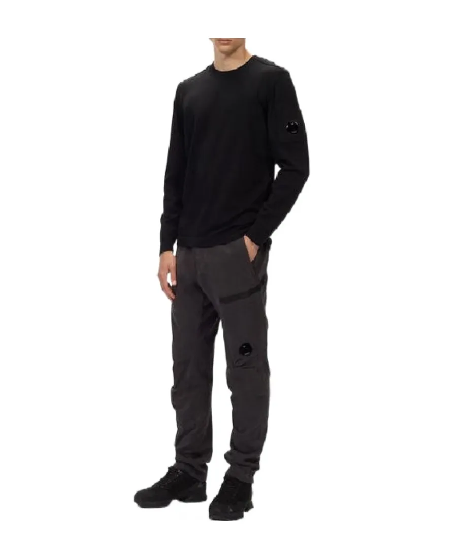 Logo Patch Sweater