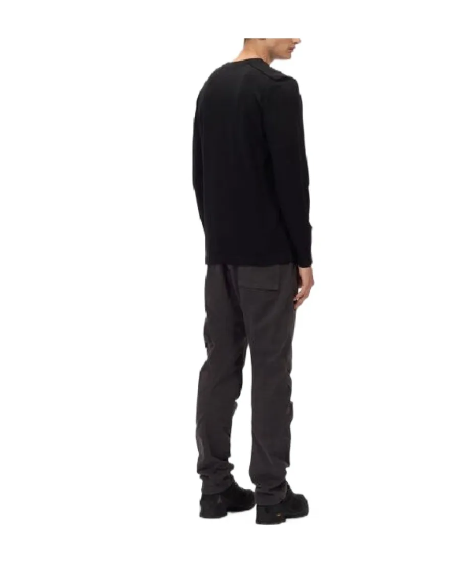 Logo Patch Sweater