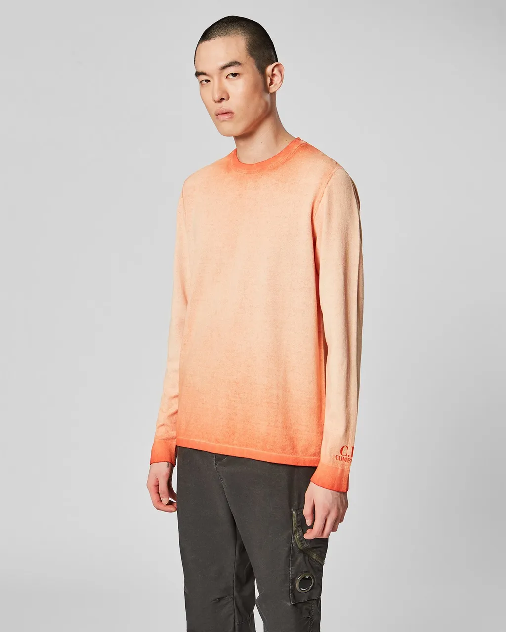Logo Round-Neck Pullover
