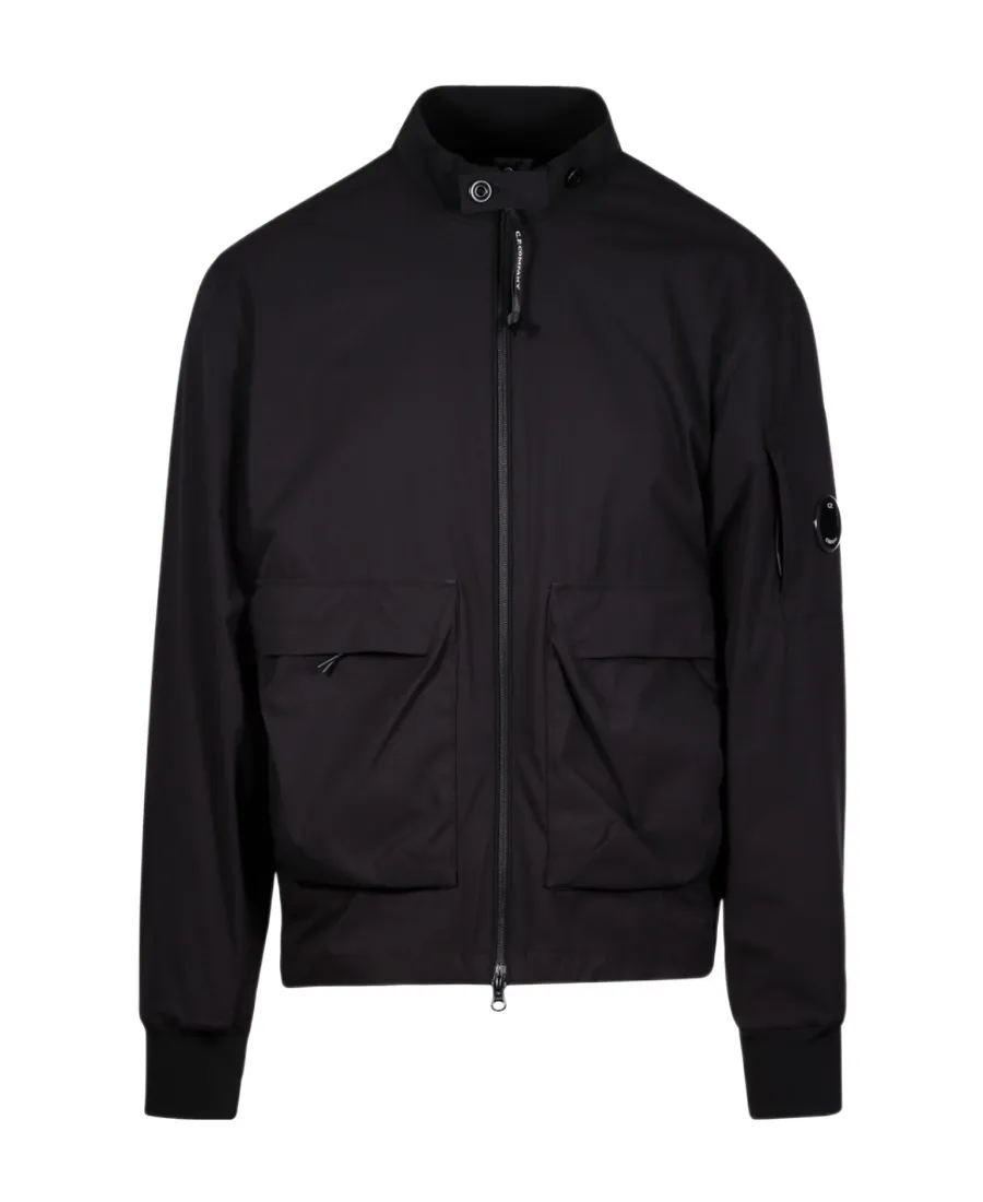 Mock Neck Zipped Jacket