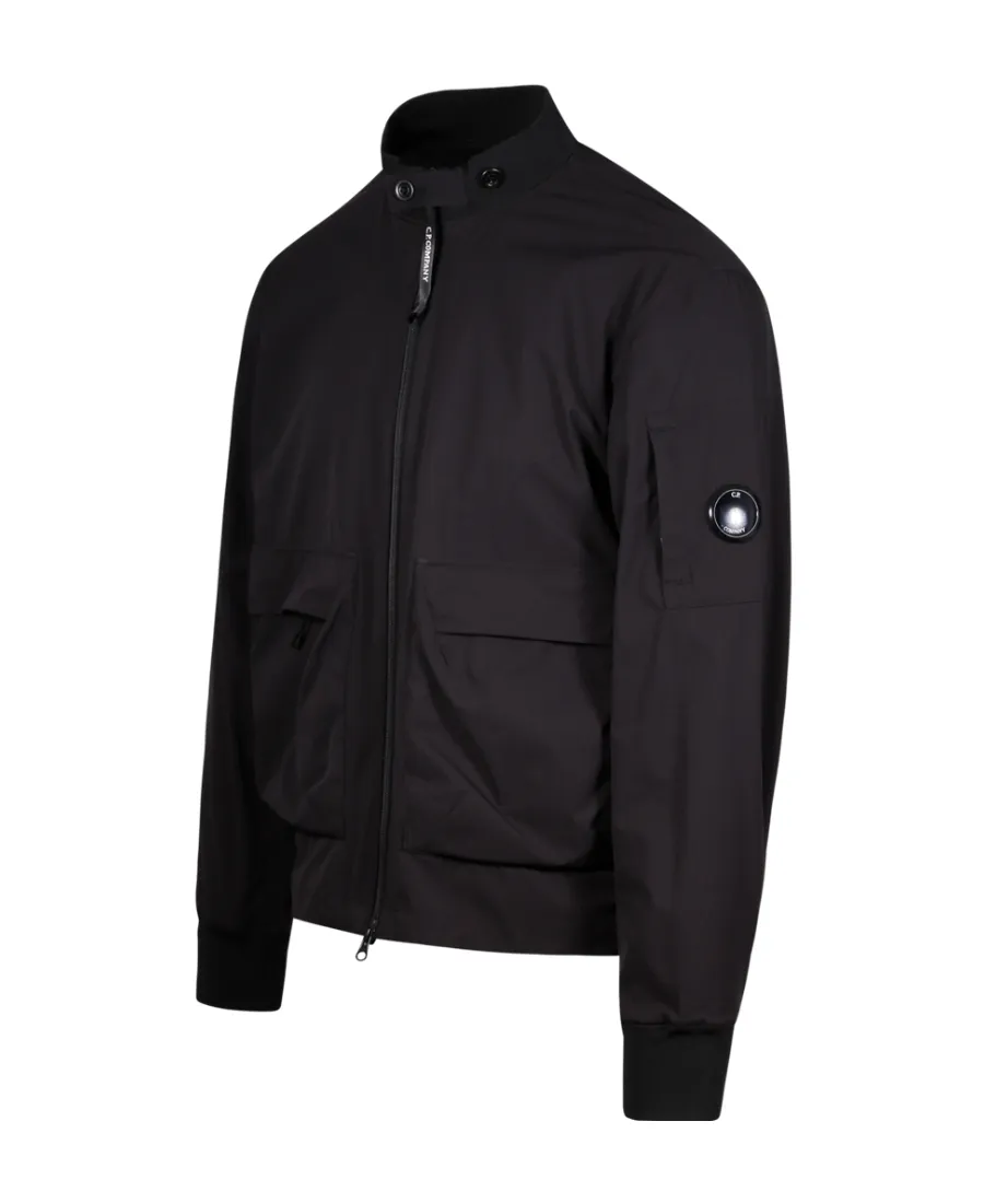 Mock Neck Zipped Jacket