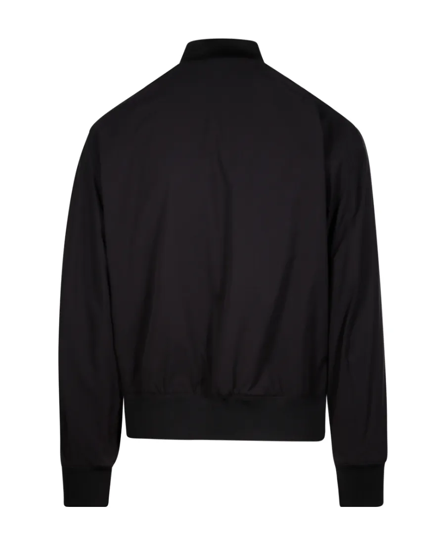 Mock Neck Zipped Jacket