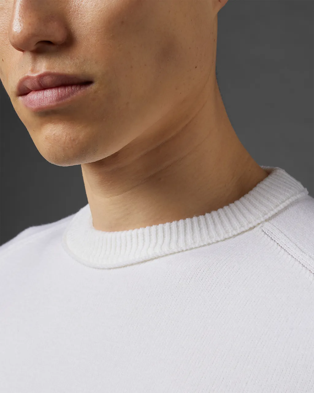 Logo Patch Crewneck Jumper