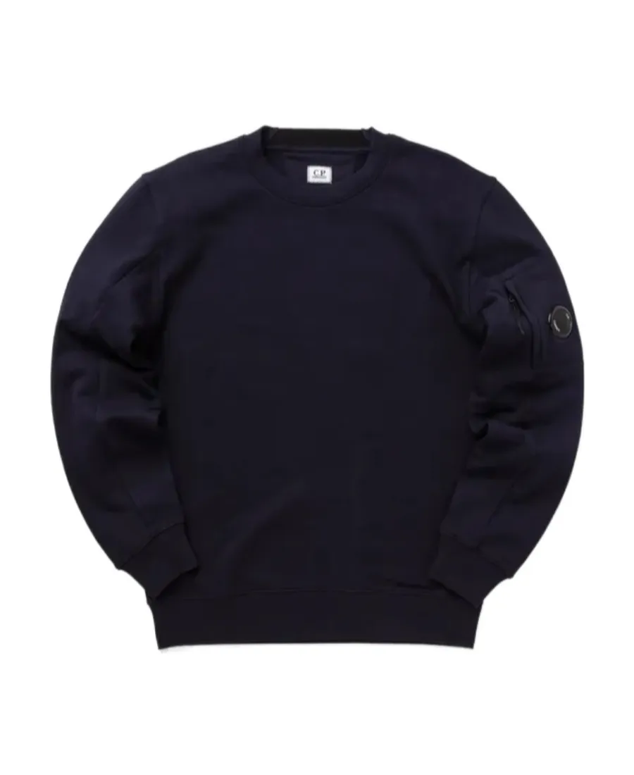 Crewneck Long-Sleeved Sweatshirt