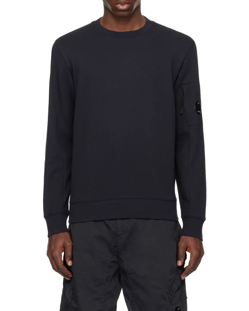 Crewneck Long-Sleeved Sweatshirt