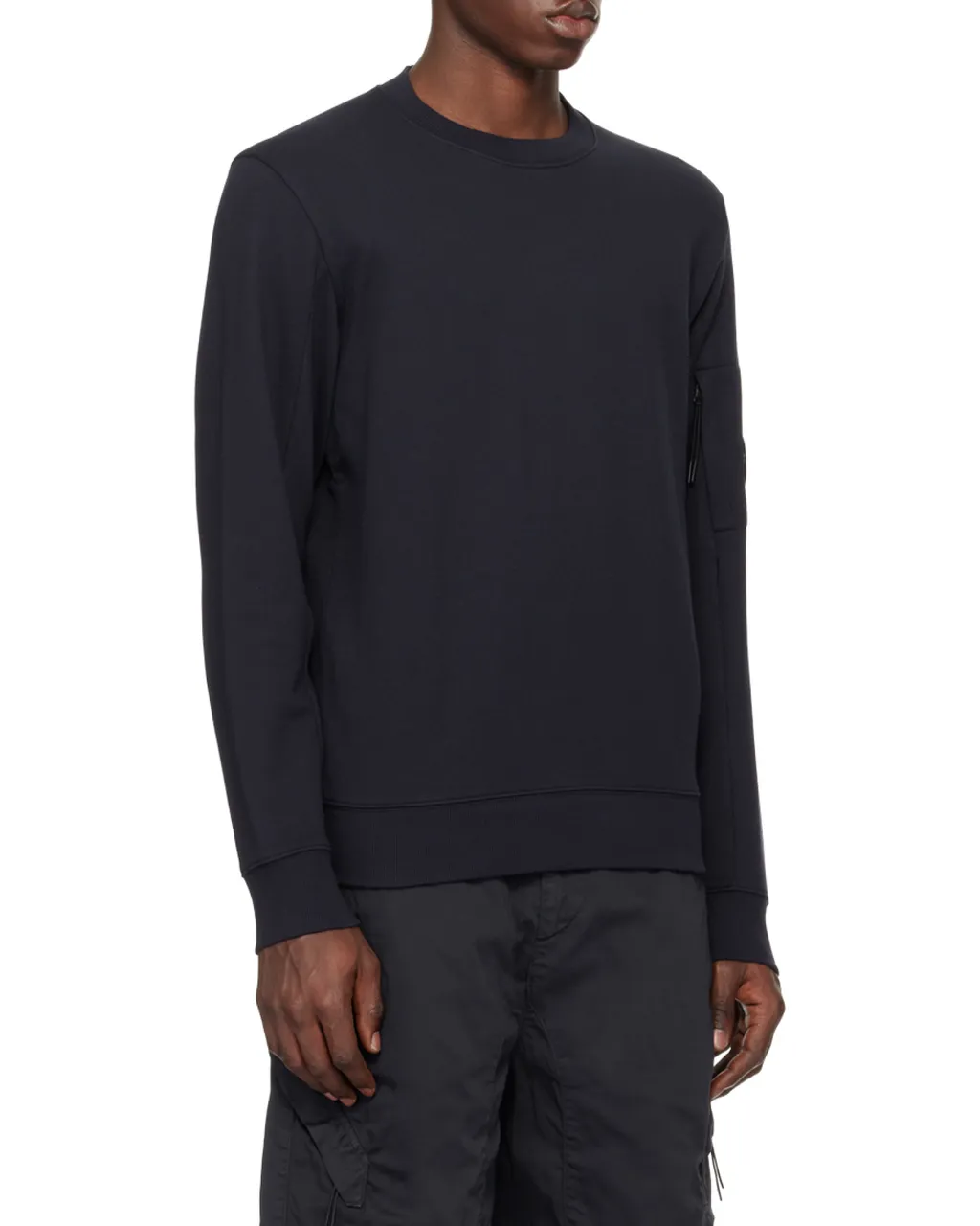 Crewneck Long-Sleeved Sweatshirt