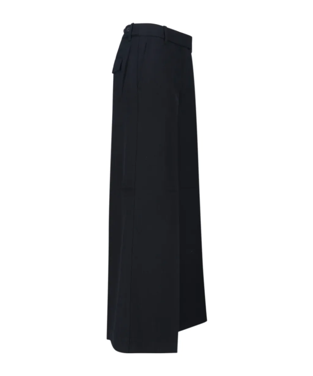 High-Waist Wide-Leg Pants