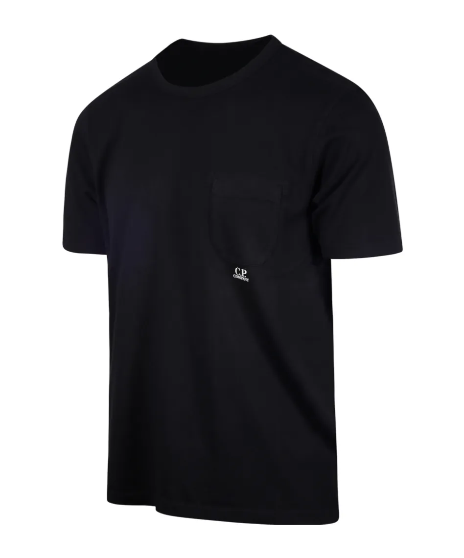 Garment Dyed Pocket Crewneck T-Shirt