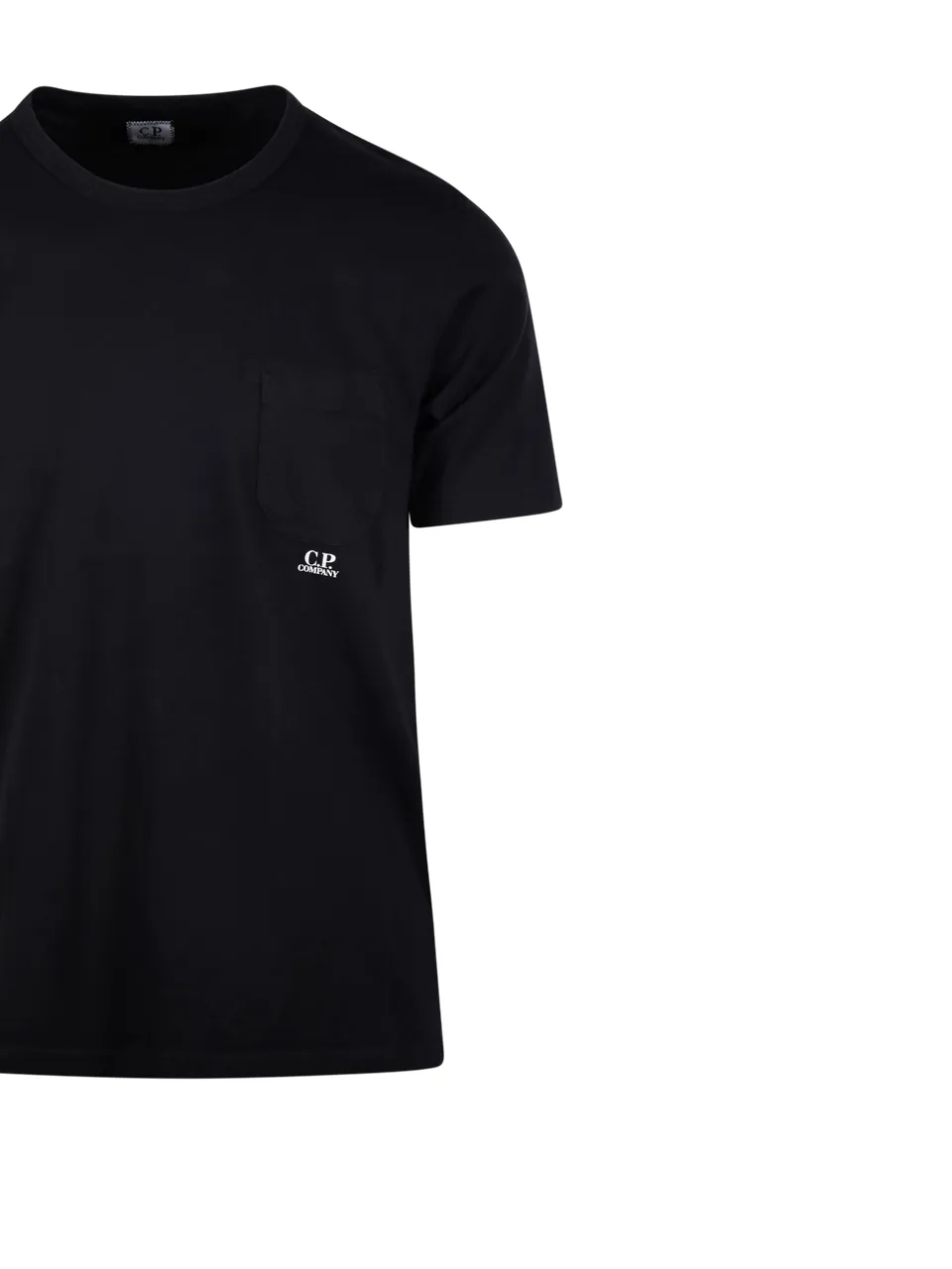 Garment Dyed Pocket Crewneck T-Shirt