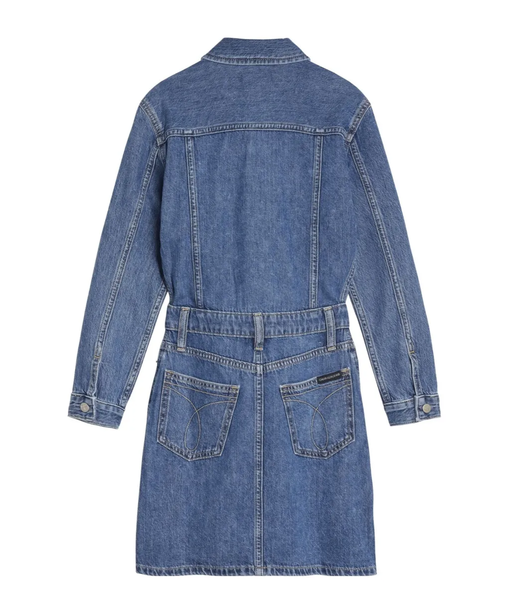Denim Jacket Dress