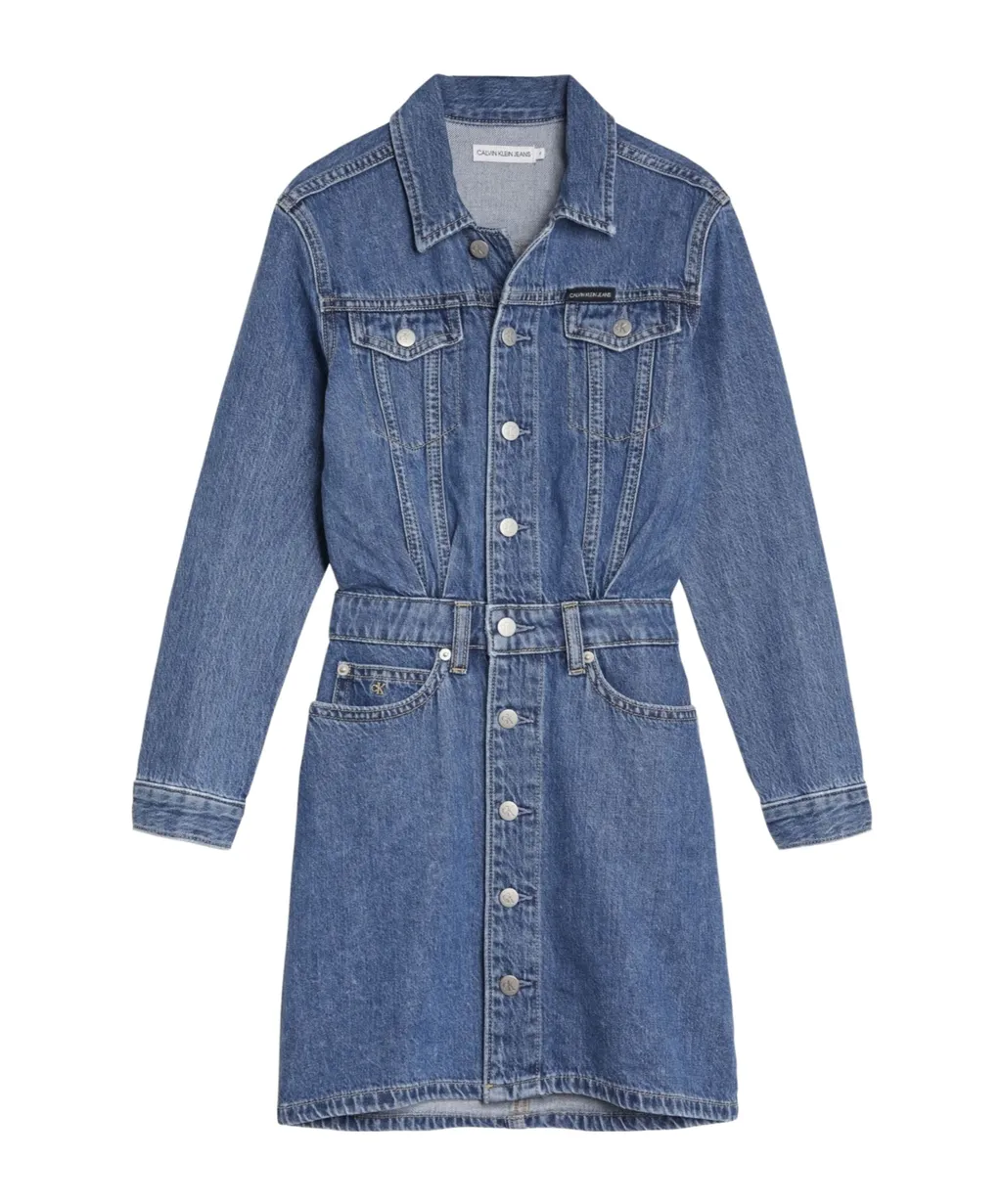 Denim Jacket Dress