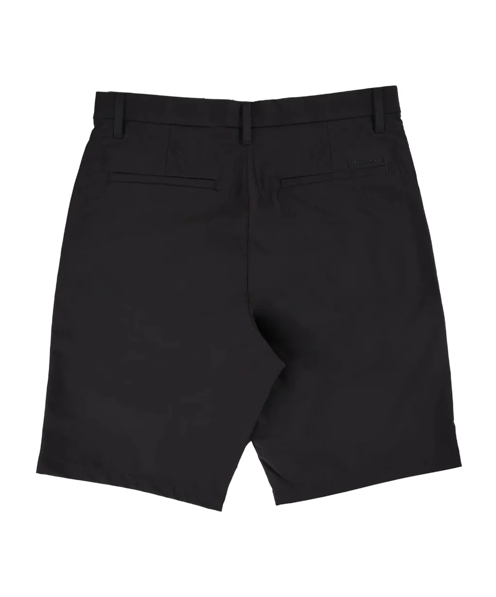 Flat-Front Tailored Shorts
