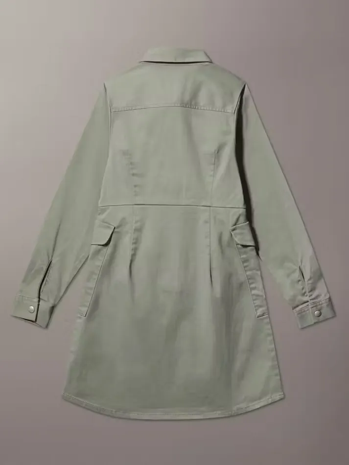 Long Sleeve Shirt Dress