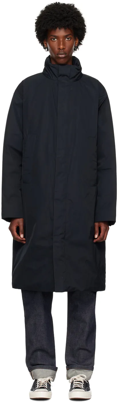Stand-Collar Down Jacket