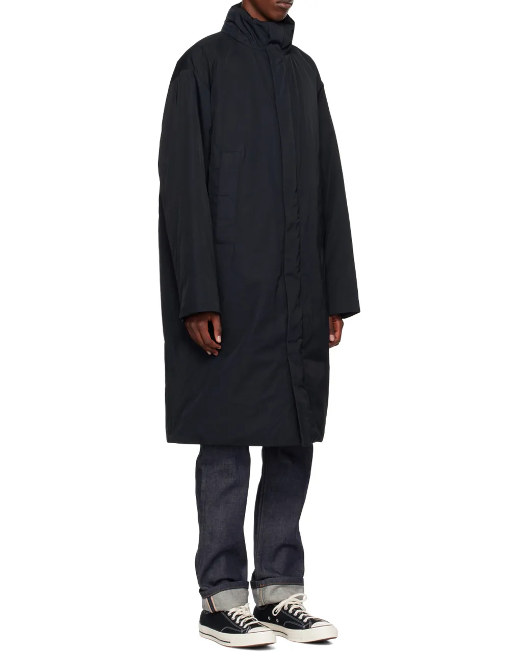 Stand-Collar Down Jacket