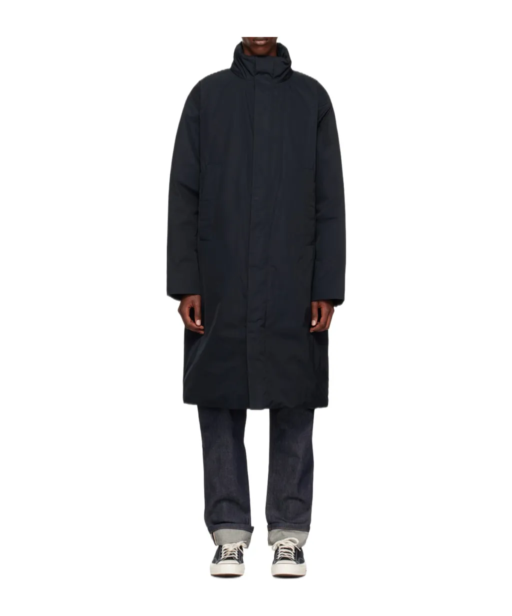 Stand-Collar Down Jacket