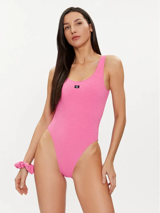 Logo One-Piece Swimsuit