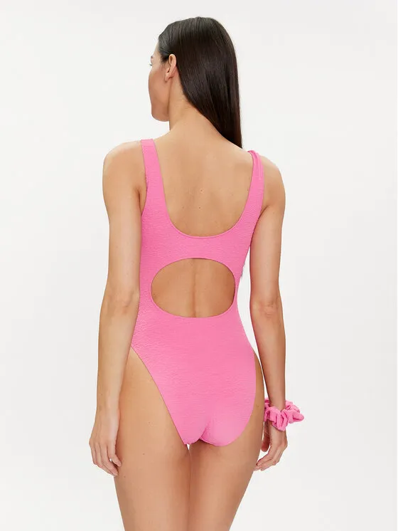 Logo One-Piece Swimsuit