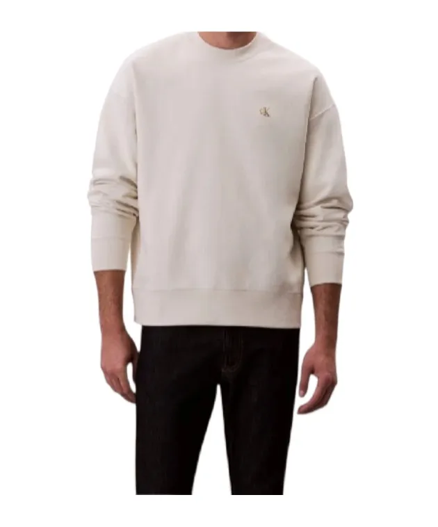 Oversized Cotton Terry Sweatshirt