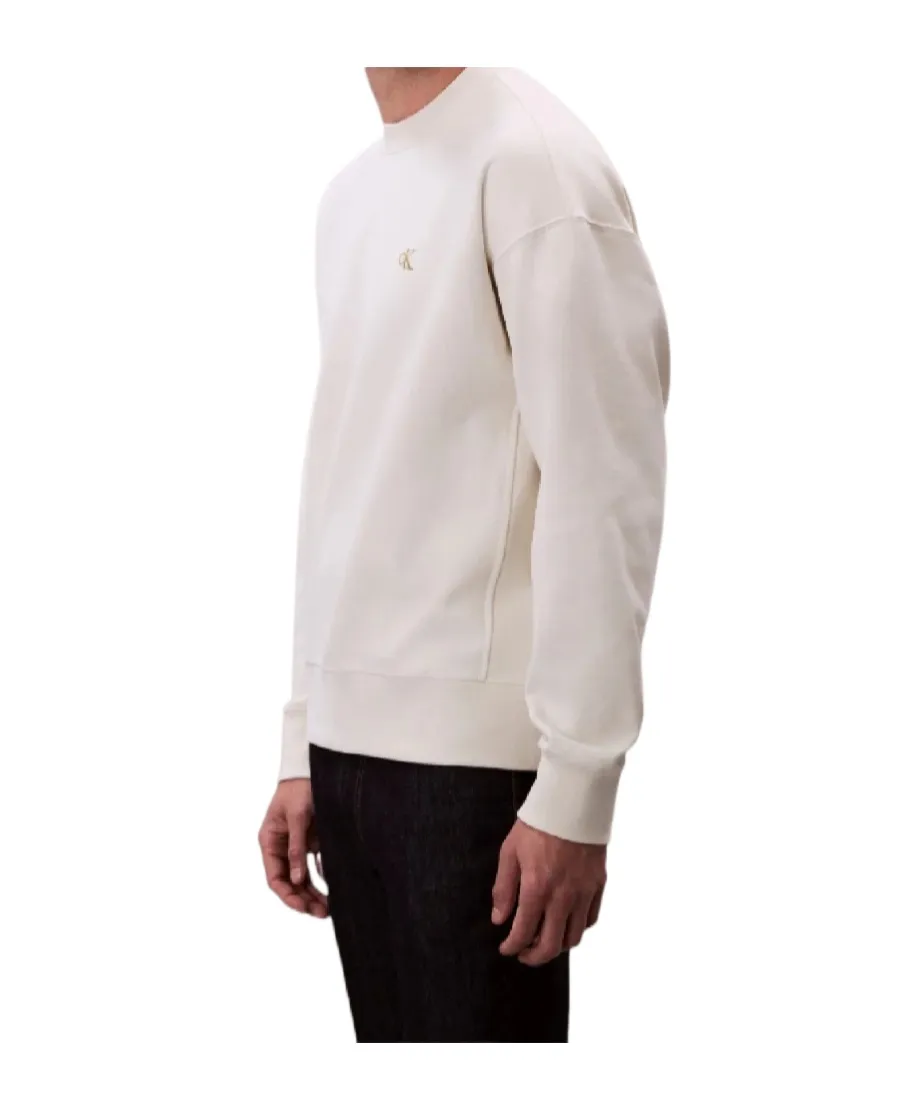 Oversized Cotton Terry Sweatshirt