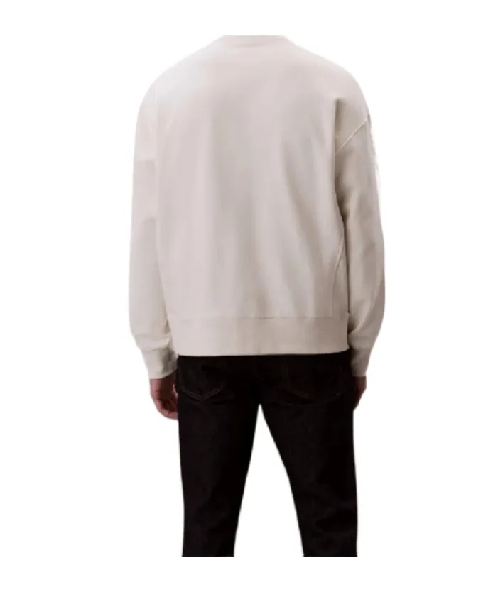 Oversized Cotton Terry Sweatshirt