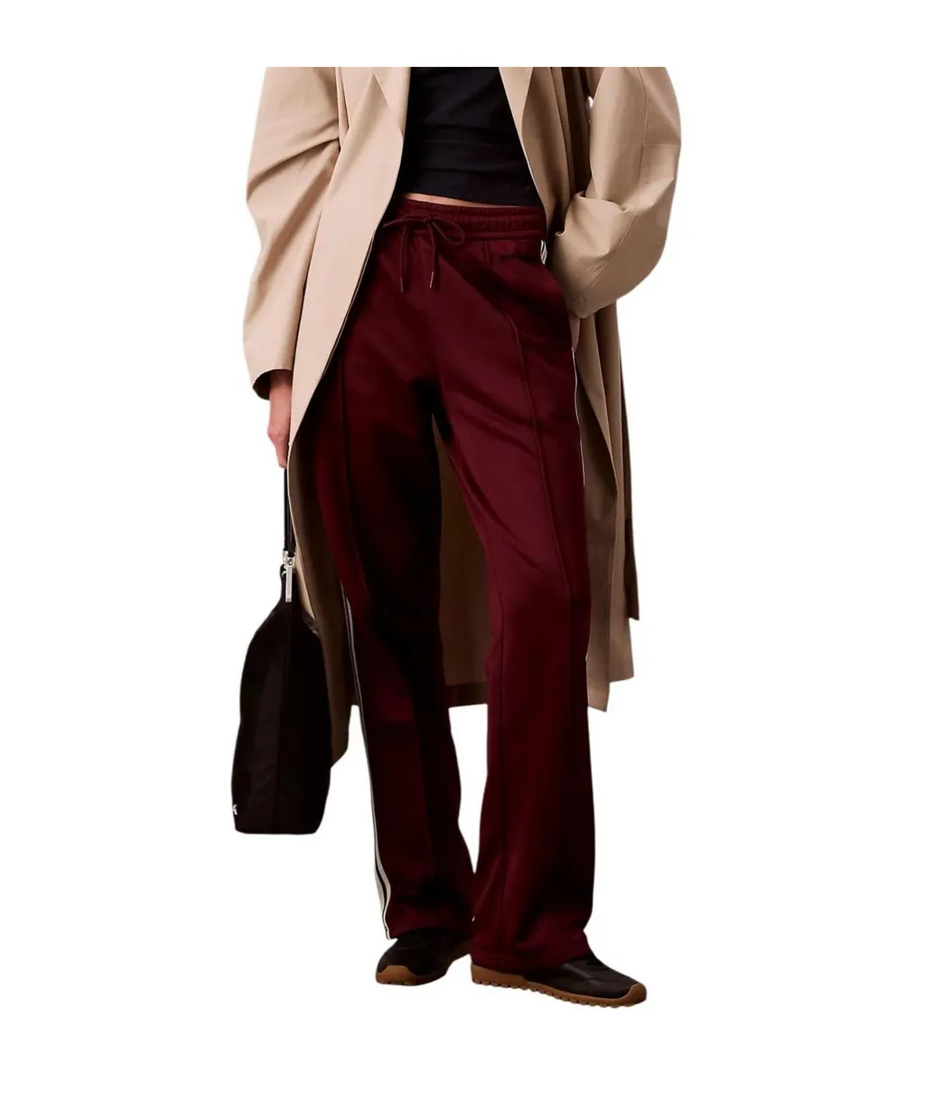 High Shine French Terry Track Pants