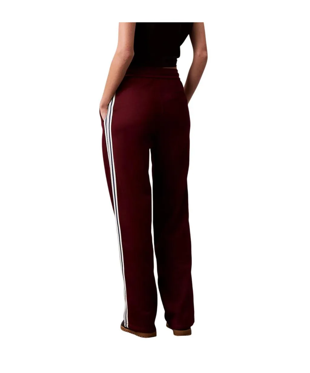High Shine French Terry Track Pants