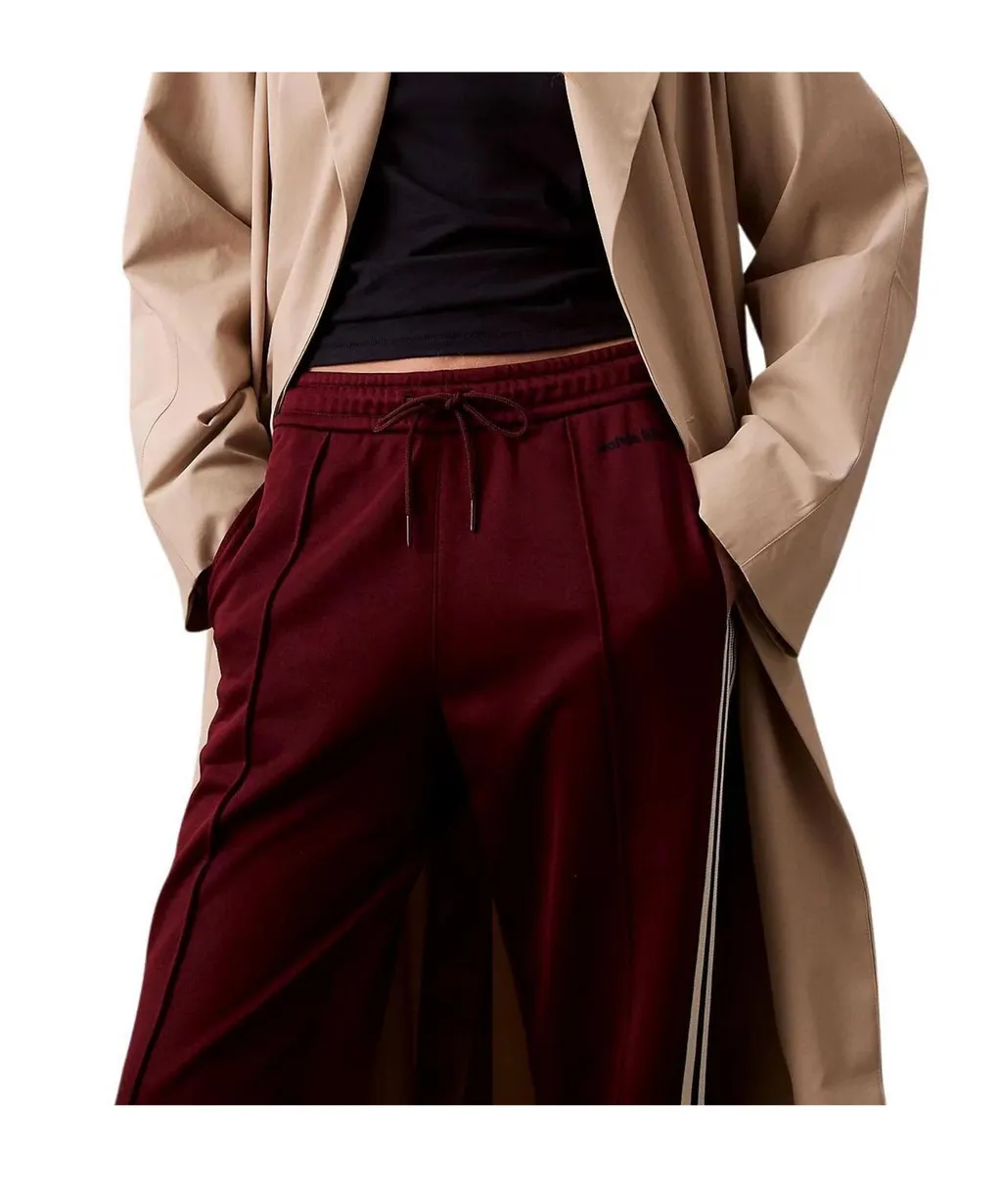 High Shine French Terry Track Pants