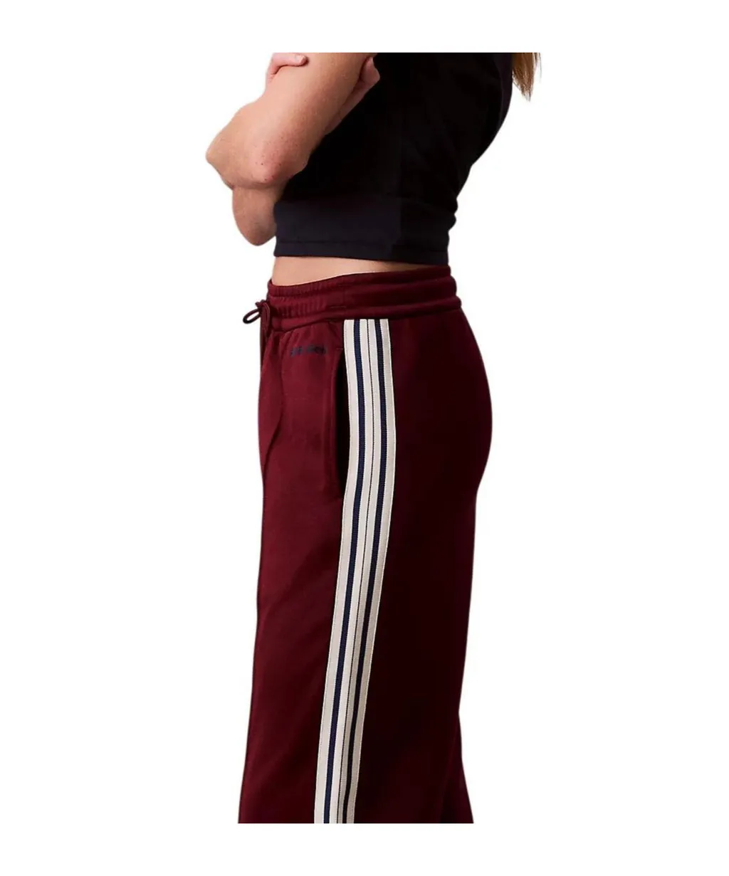 High Shine French Terry Track Pants