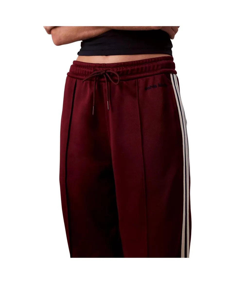 High Shine French Terry Track Pants