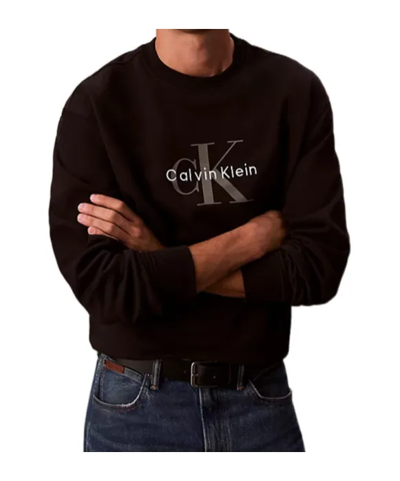 Oversized Monogram Sweatshirt