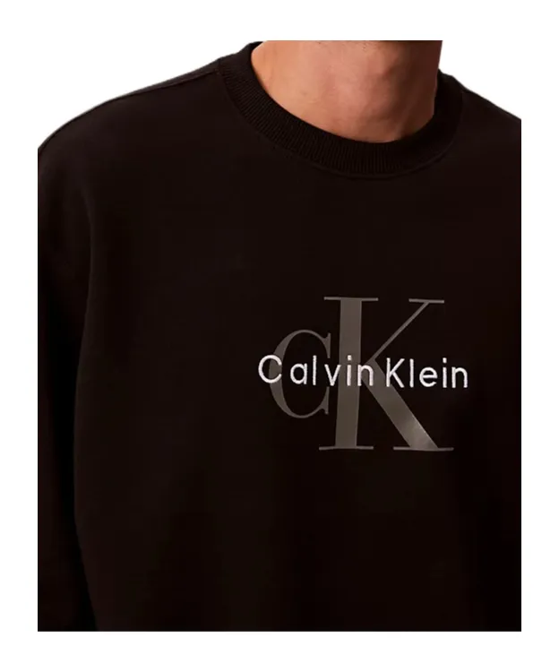 Oversized Monogram Sweatshirt
