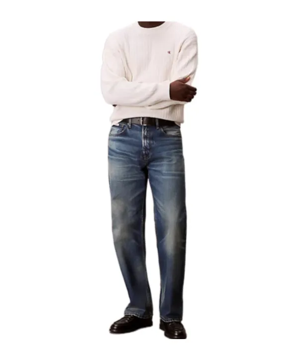 Monogram Ribbed Jumper