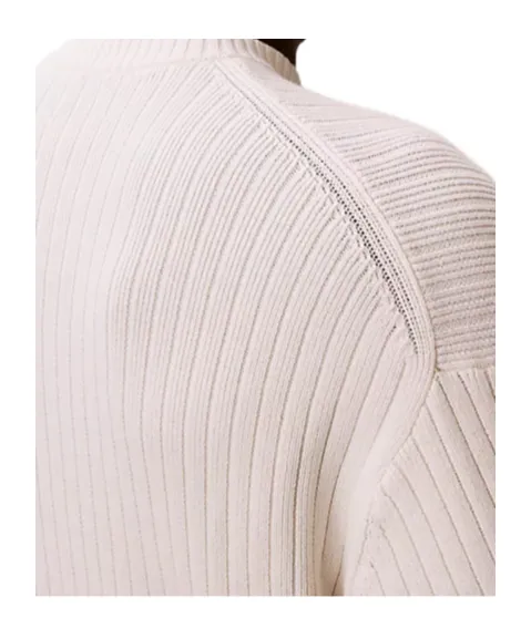 Monogram Ribbed Jumper
