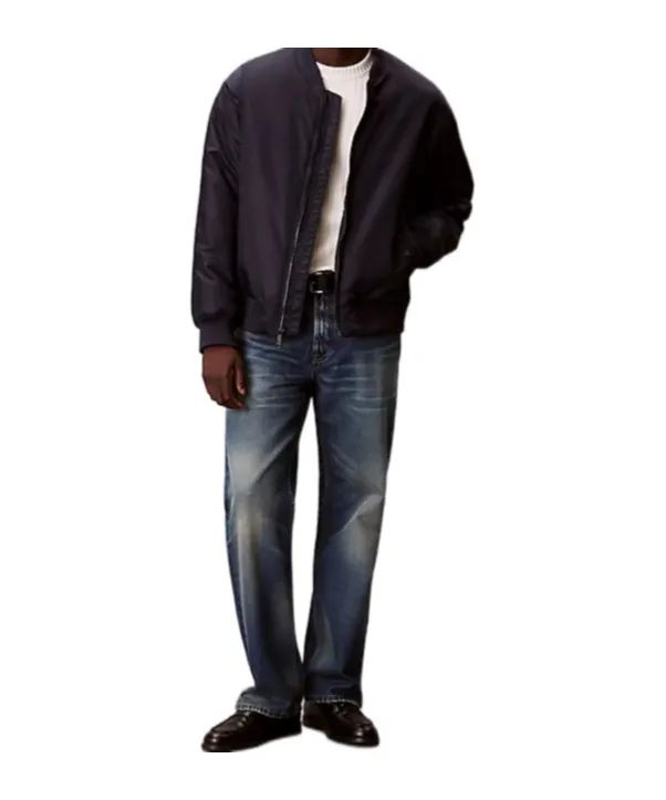 Monogram Ribbed Jumper