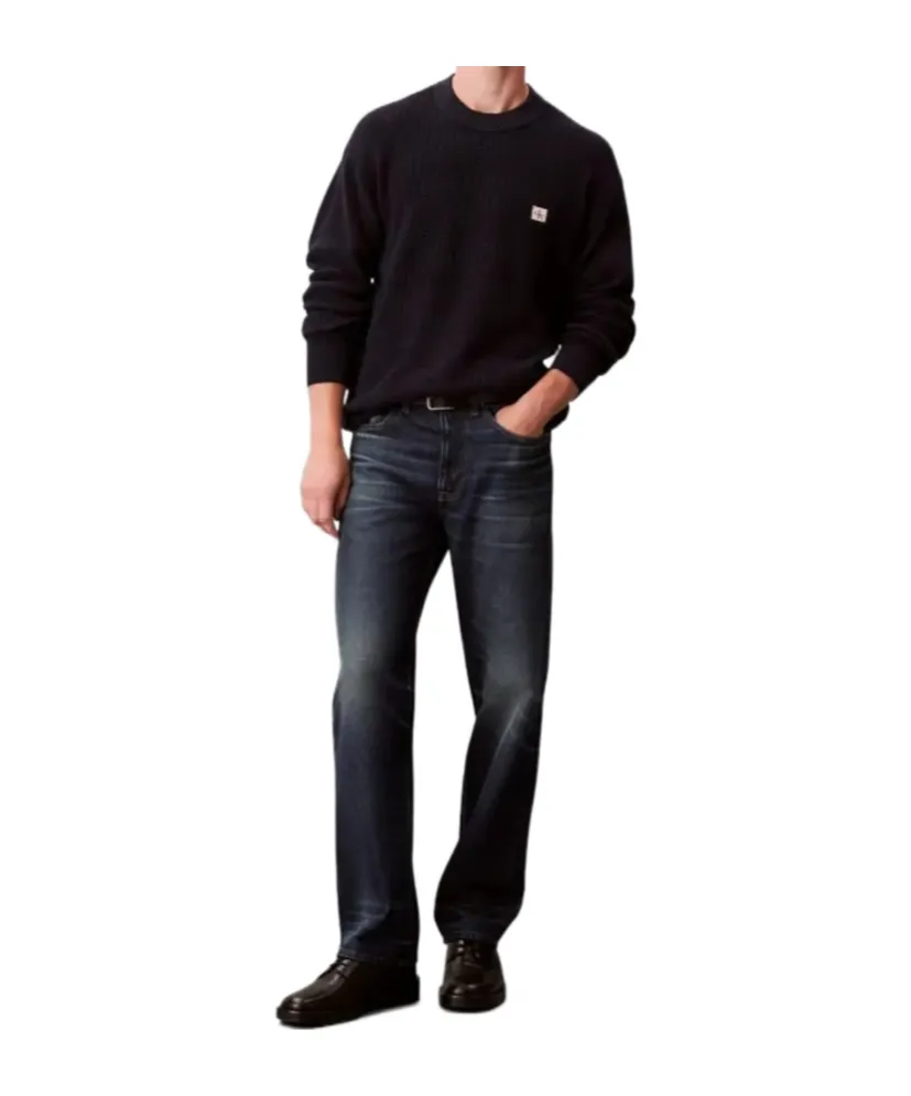 Cotton Sweater With Monogram