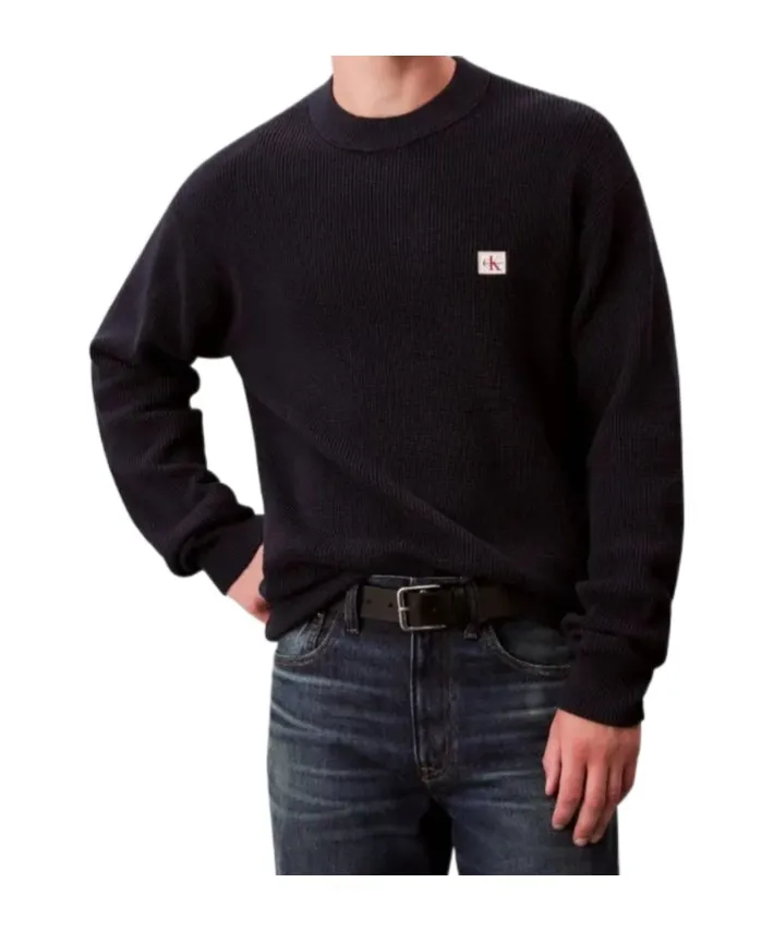 Cotton Sweater With Monogram