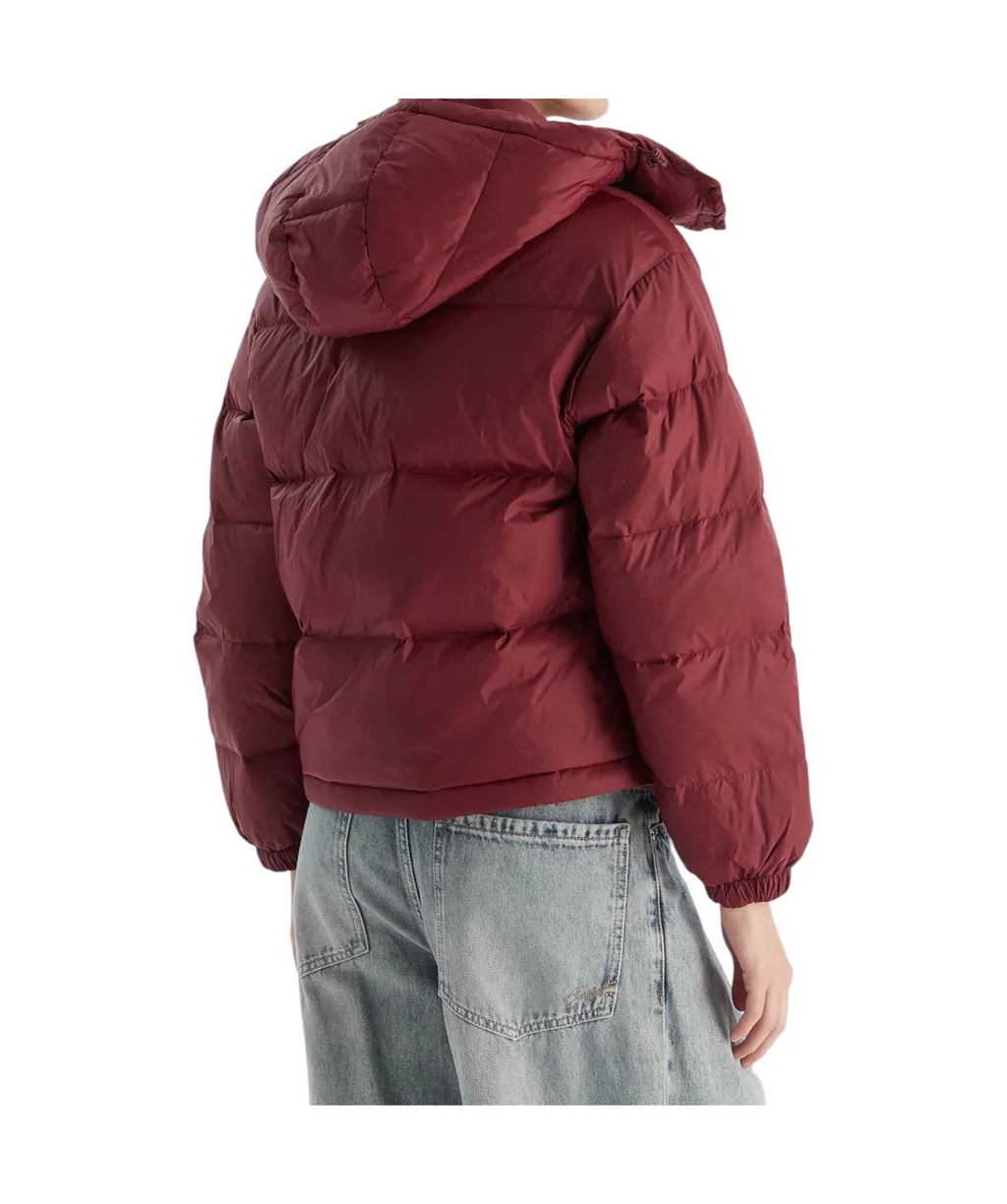 Long-Sleeved Down Jacket