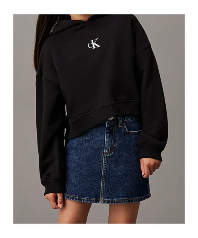 Logo-Embroidered Hoodie
