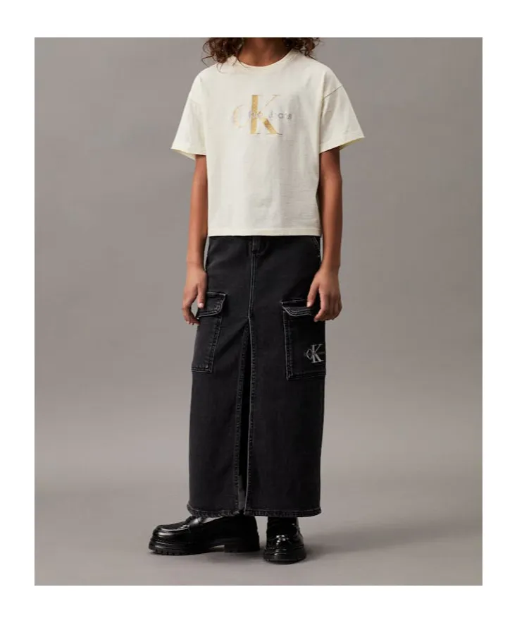 Glitter-Logo T-Shirt
