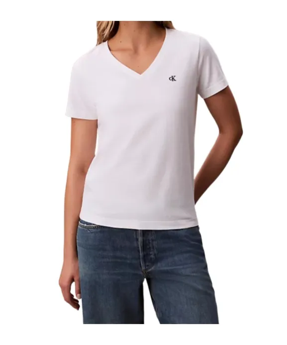 Relaxed Monogram V-Neck T-Shirt