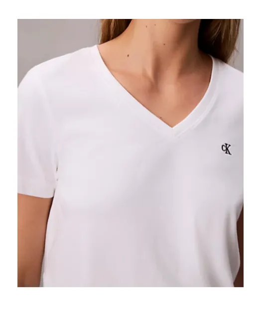 Relaxed Monogram V-Neck T-Shirt