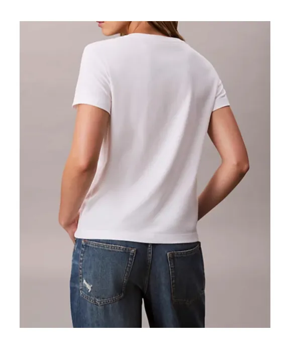 Relaxed Monogram V-Neck T-Shirt