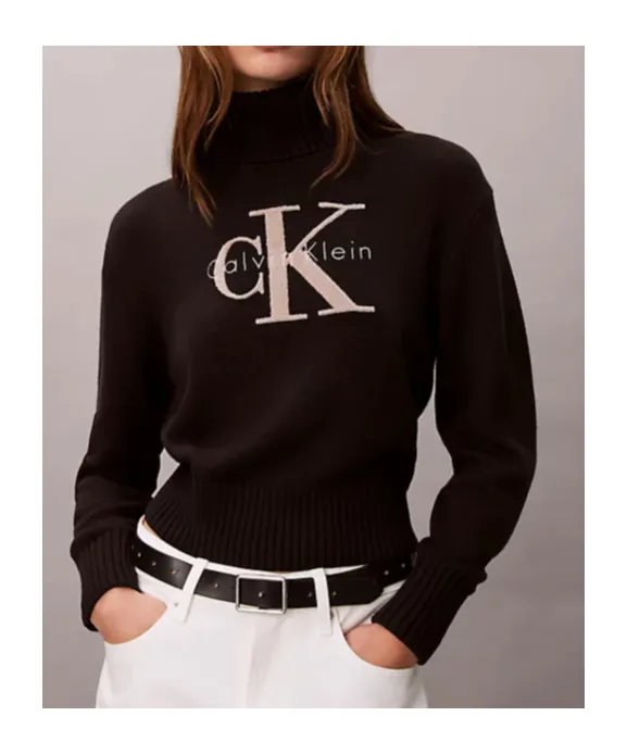 Soft Chenille Roll Neck Jumper