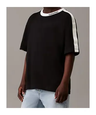 Colourblock Logo Tape T-Shirt