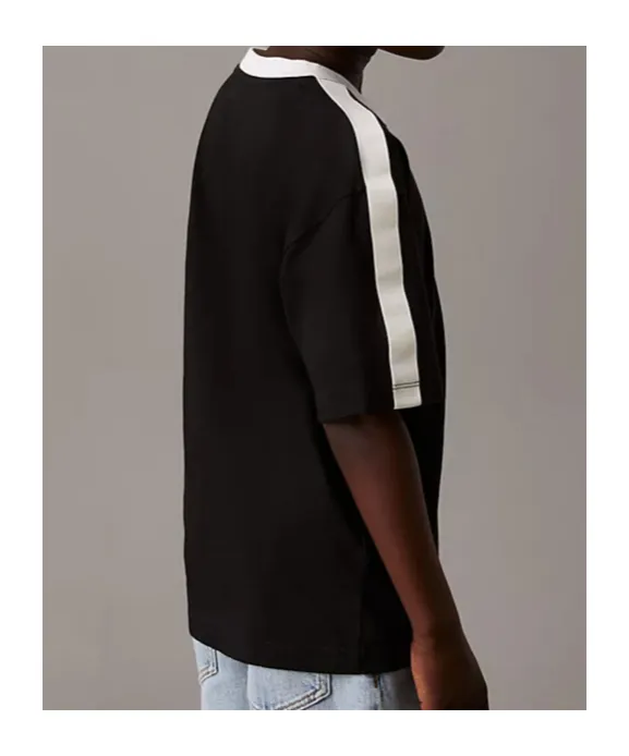 Colourblock Logo Tape T-Shirt