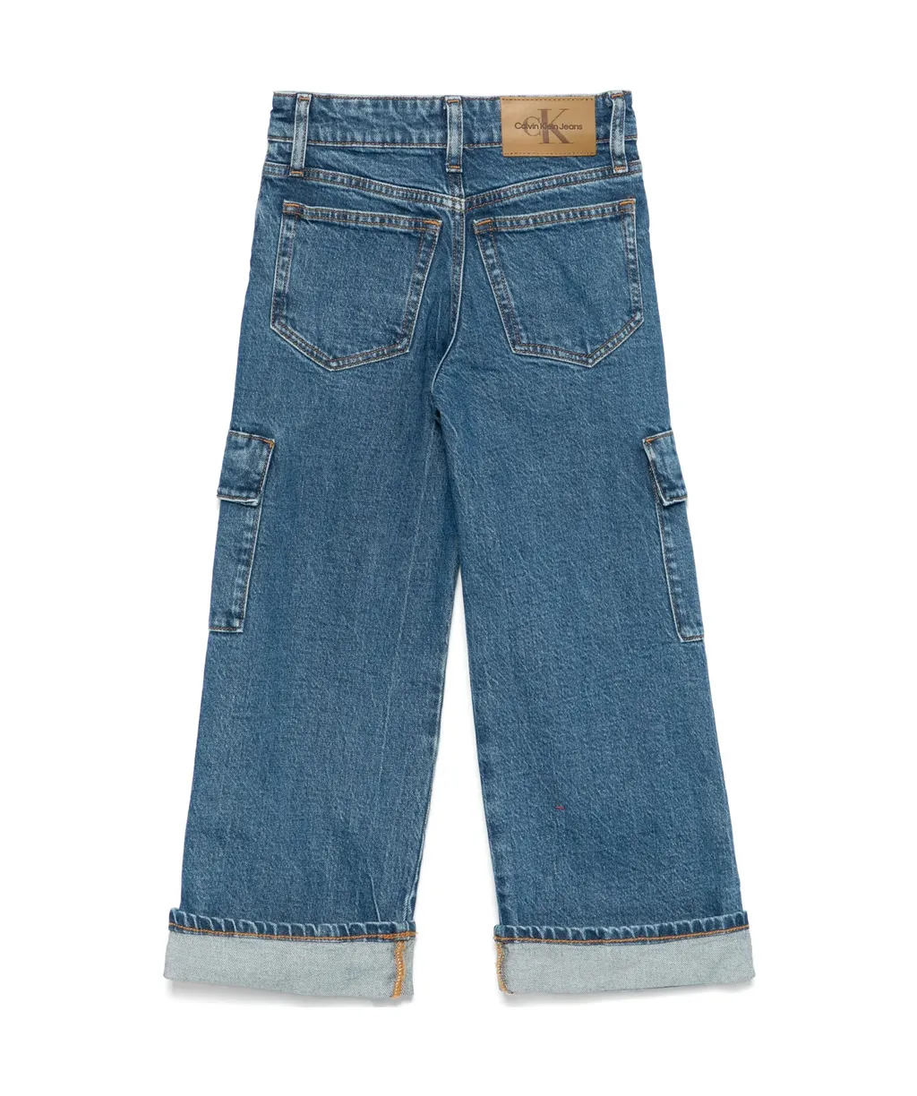 Wide Leg Jeans