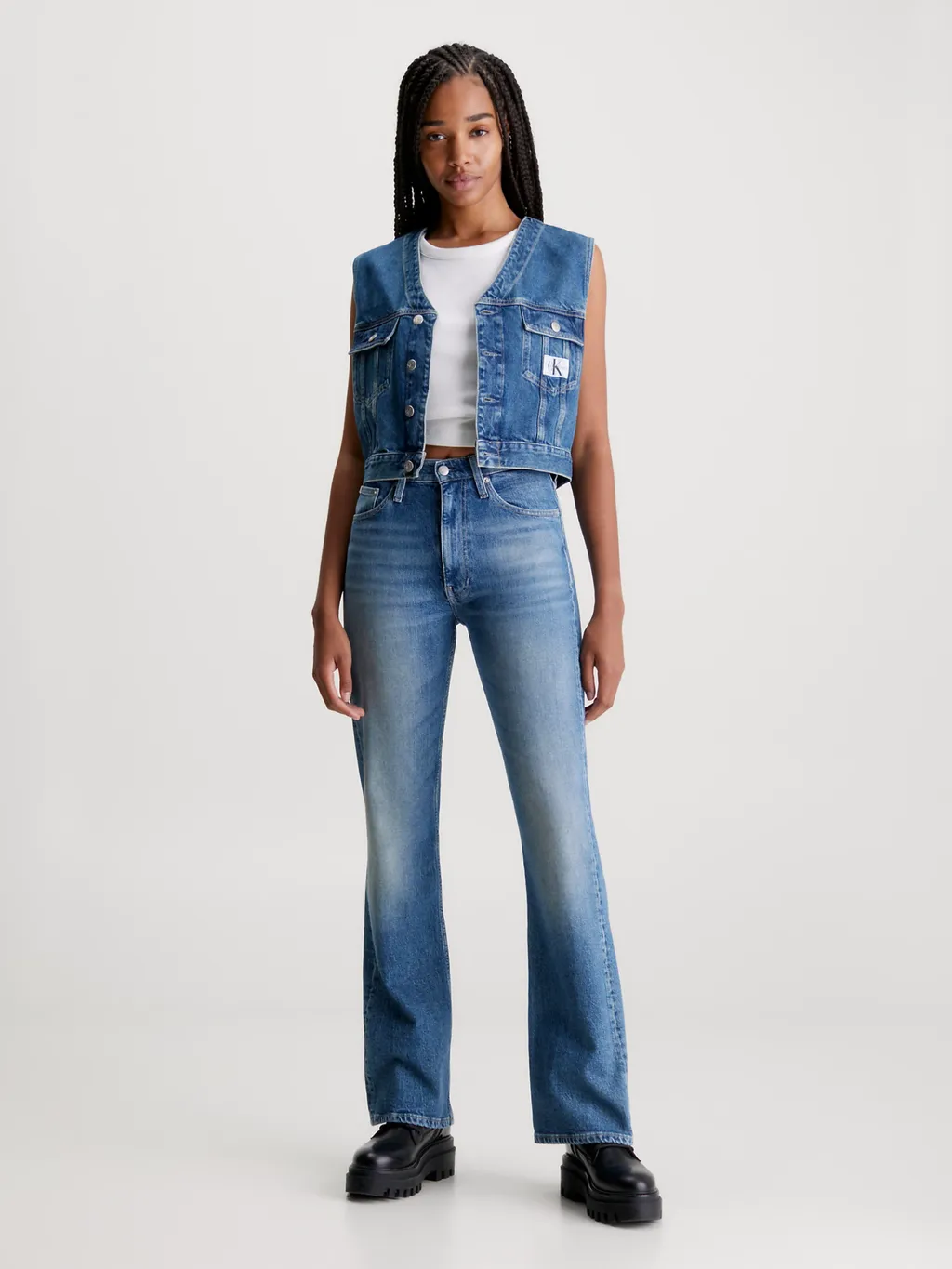 Belt-Loop Jeans
