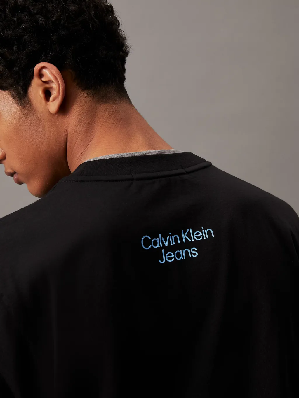 Open-Necked T-Shirt